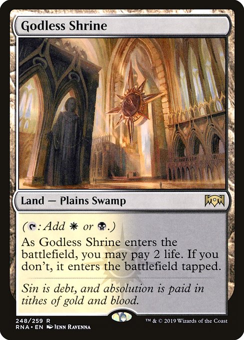 Godless Shrine (#248)