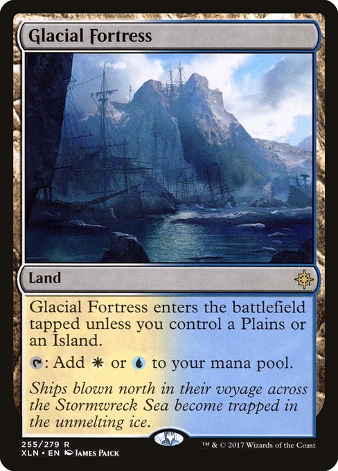 Glacial Fortress (#255)