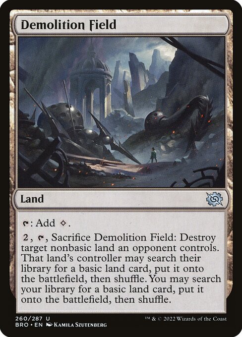 Demolition Field (#260)