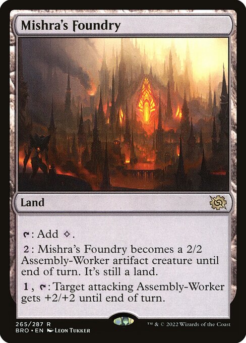 Mishra's Foundry (#265)