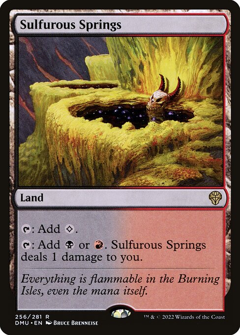 Sulfurous Springs (#256)