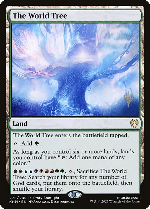 The World Tree (#275p)