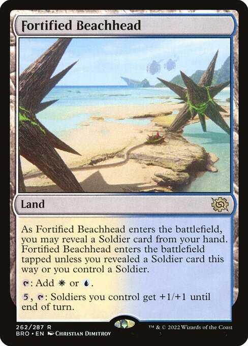 Fortified Beachhead (#262)