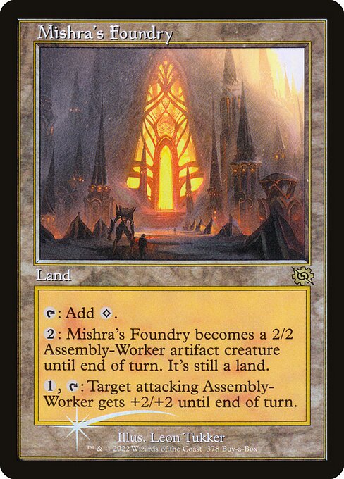 Mishra's Foundry (#378)