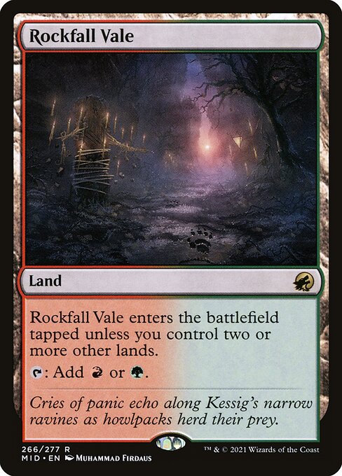 Rockfall Vale (#266)
