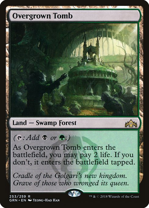 Overgrown Tomb (#253)