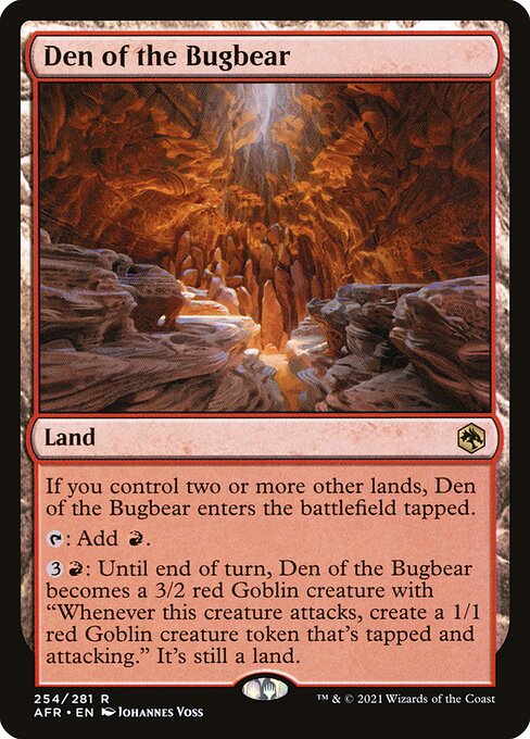 Den of the Bugbear (#254)