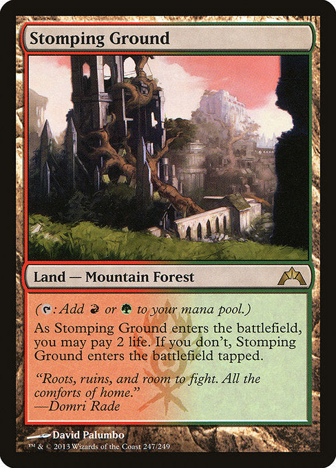 Stomping Ground (#247)