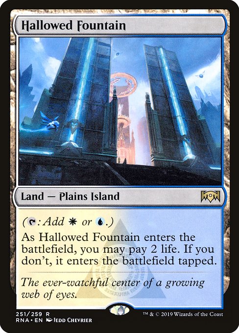 Hallowed Fountain (#251)