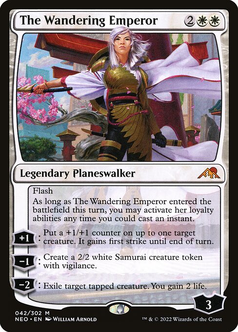 The Wandering Emperor (#42)