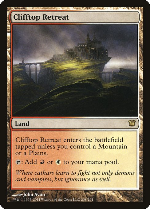 Clifftop Retreat (#238)